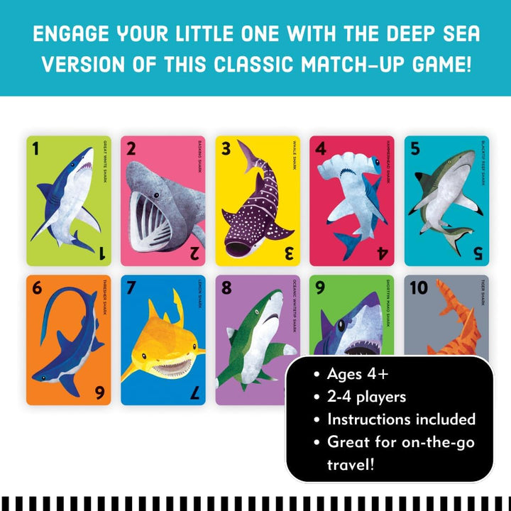 Go Shark! A Go Fish Card Game