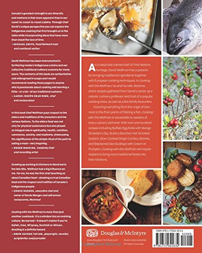 Cooking with the Wolfman: Indigenous Fusion