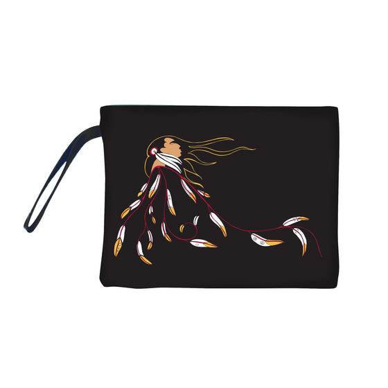 Serviette en microfibre Corbeau