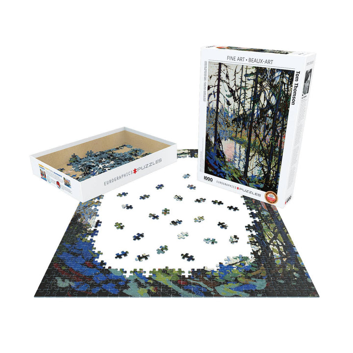 Tom Thomson - Study for Northern River