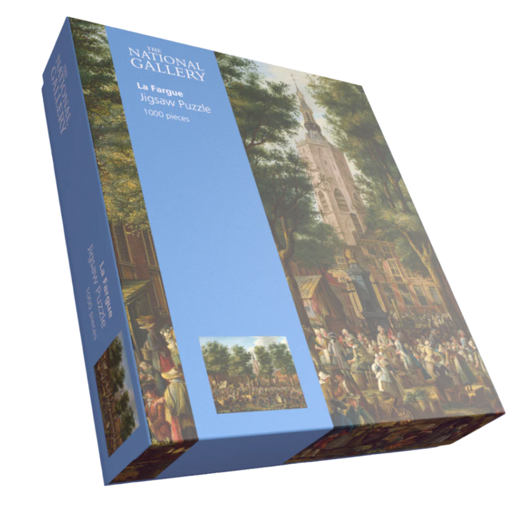 The Grote Markt - National Gallery 1000 Piece Jigsaw Puzzle
