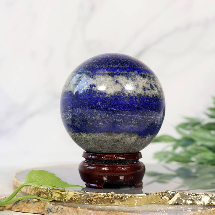 Lapis Lazuli Sphere