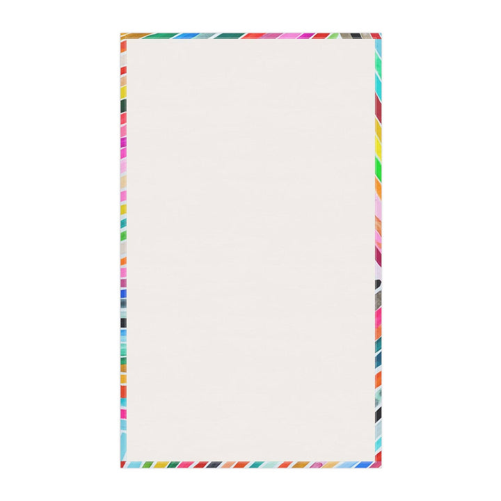 Rainbow Stripe 2 - Cotton Tea Towel