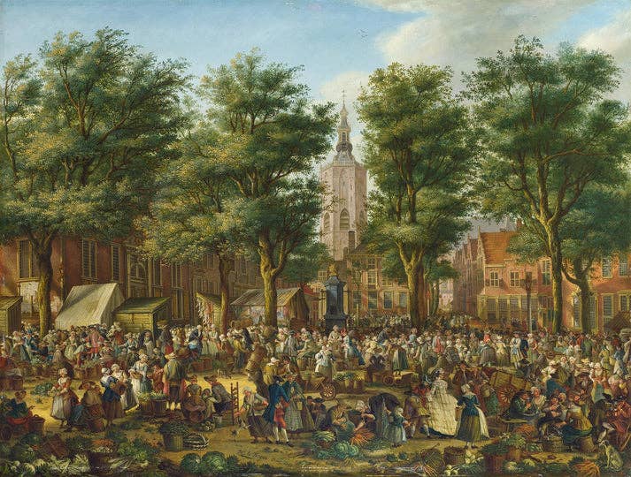 The Grote Markt - National Gallery 1000 Piece Jigsaw Puzzle