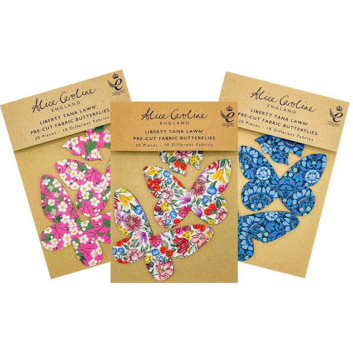 Pre-Cut Liberty Tana Lawn® Fabric Butterflies