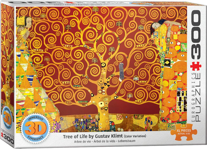 Tree of Life 3D Lenticular Puzzle