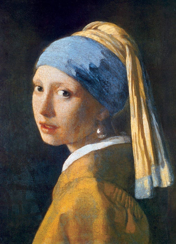 Girl with the Pearl Earring Puzzle