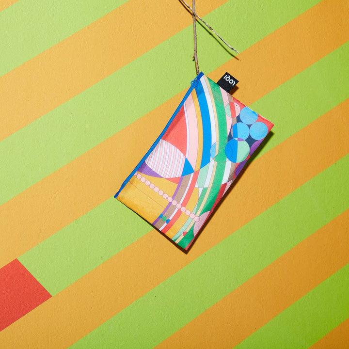 FRANK LLOYD WRIGHT Recycled Zip Pockets