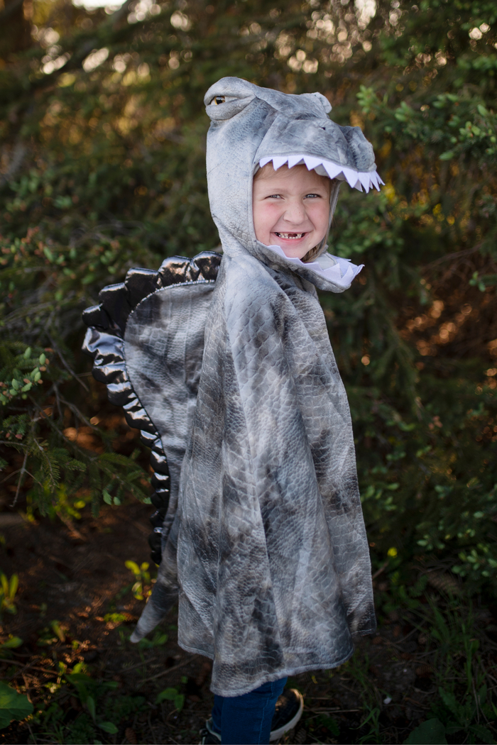 Grandasaurus Spinosaurus Cape 4-6