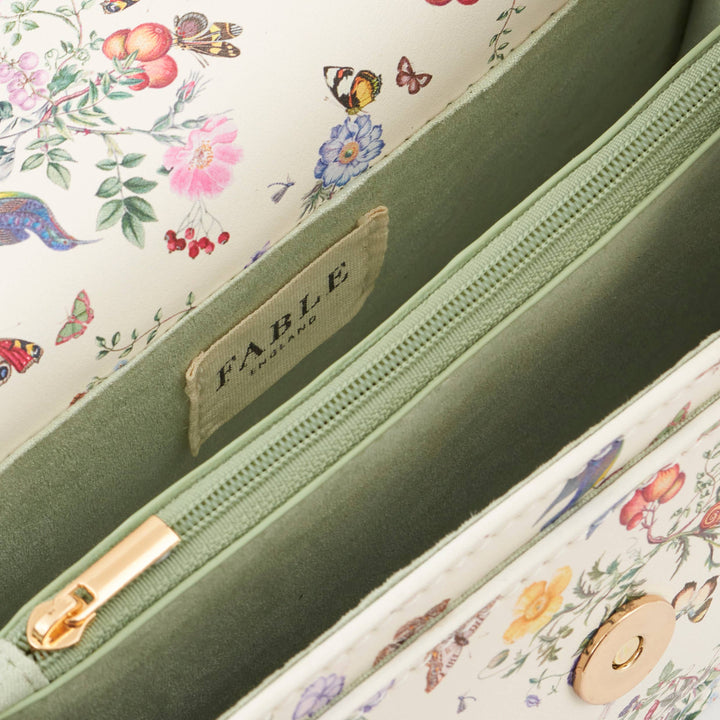 FABLE Alice Garden Shoulder Purse