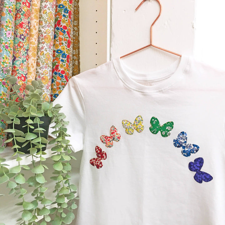 Pre-Cut Liberty Tana Lawn® Fabric Butterflies