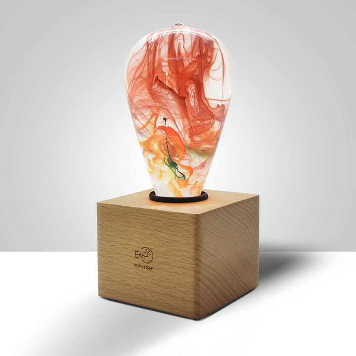 Nebula Lamp - Led Light Bulb and Base