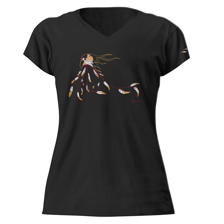 T-shirt Hibou enchanté