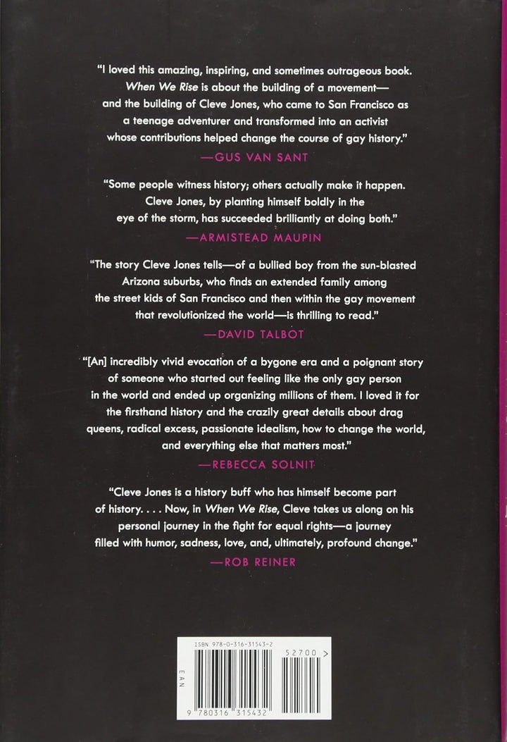 When We Rise: My Life in the Movement