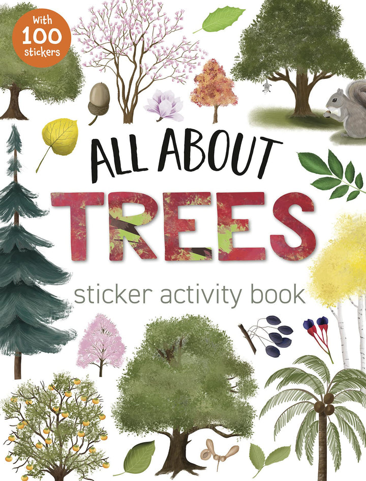 Tout sur les arbres Livre d'activités avec autocollants