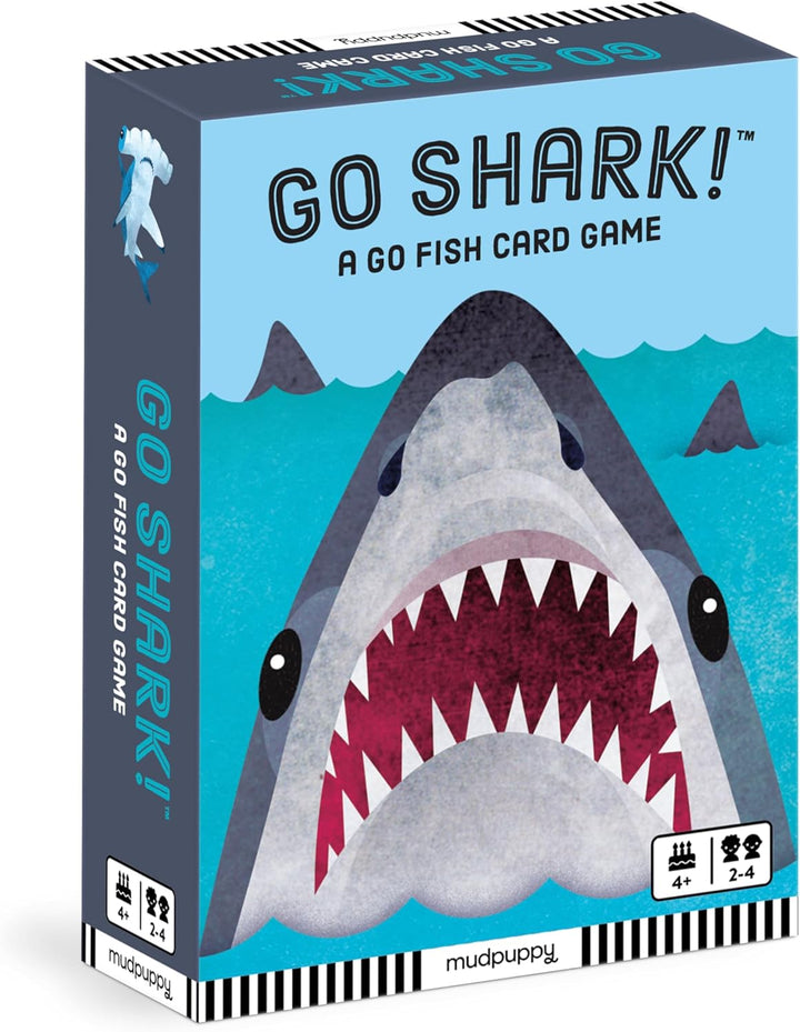 Go Shark! A Go Fish Card Game