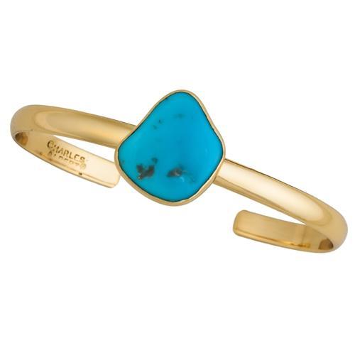 Alchemia Sleeping Beauty Turquoise Mini Cuff