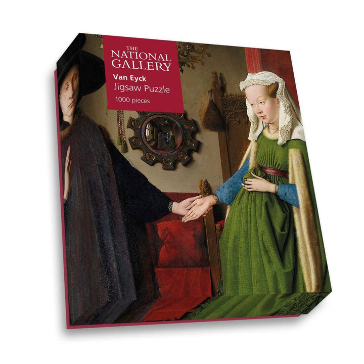 Giovanni Arnolfini and his Wife - National Gallery Jigsaw