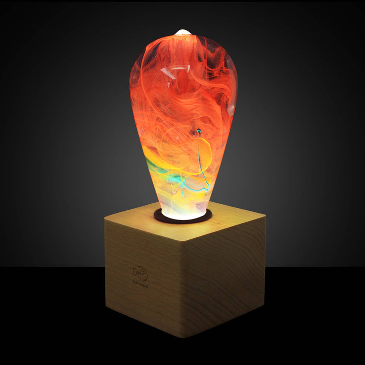 Nebula Lamp - Led Light Bulb and Base