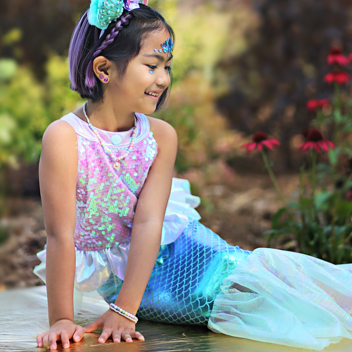 Misty Mermaid Dress