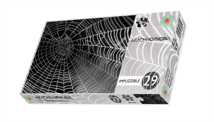 Arachnophobia - Impuzzible - 1000 Piece Jigsaw Puzzle