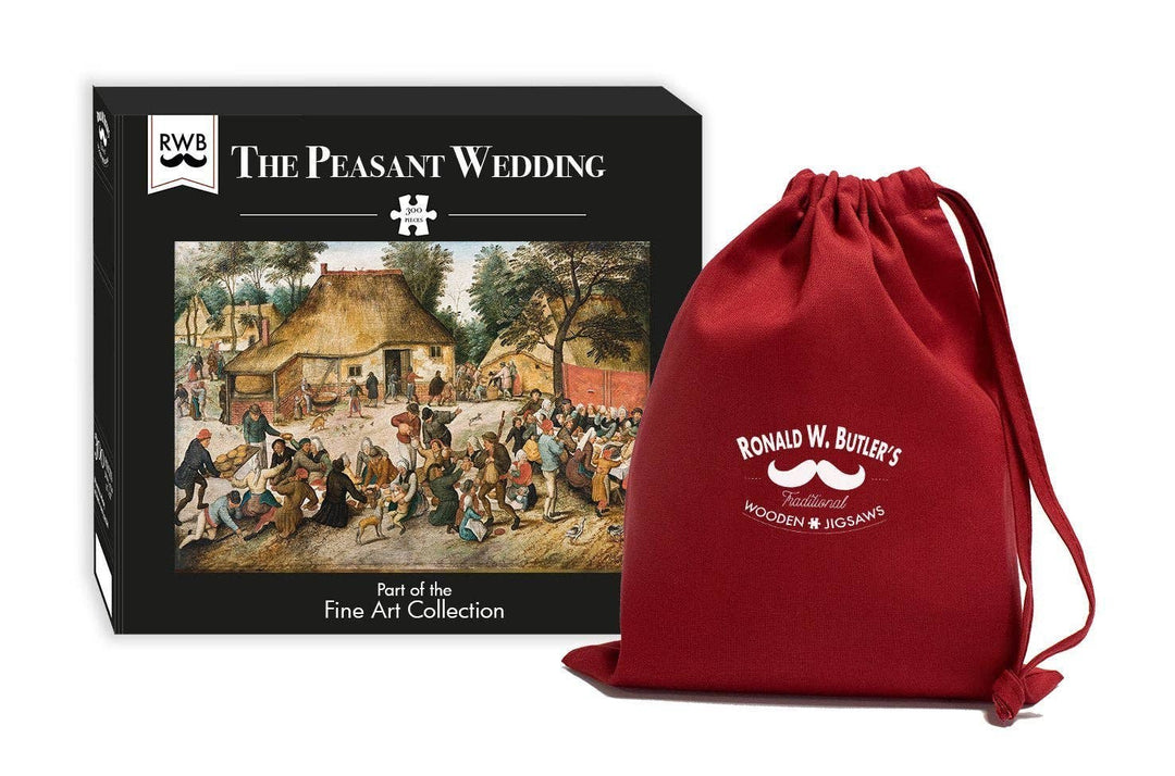 The Peasant Wedding - Wooden Jigsaw Puzzle