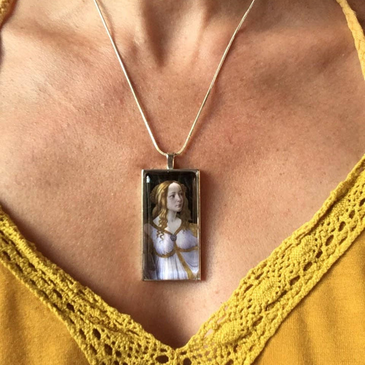 Venus Goddess pendant