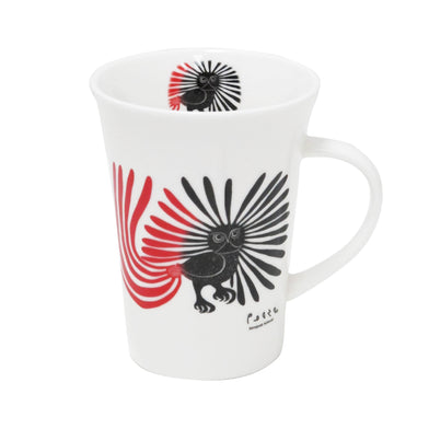 Tasse en porcelaine hibou enchanté