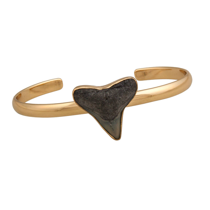 Fossil Shark Tooth Mini Cuff