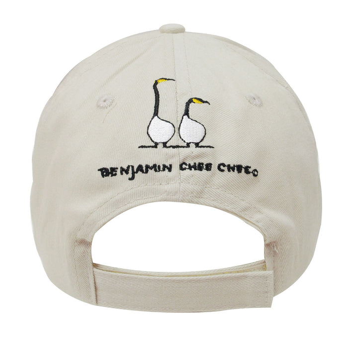 Casquette de Baseball, Broderie Saumon