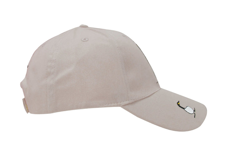 Casquette de Baseball, Broderie Saumon