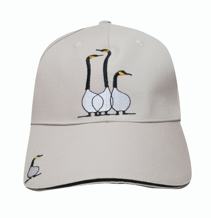 Casquette de Baseball, Broderie Saumon