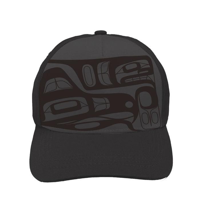 Casquette de Baseball, Broderie Saumon