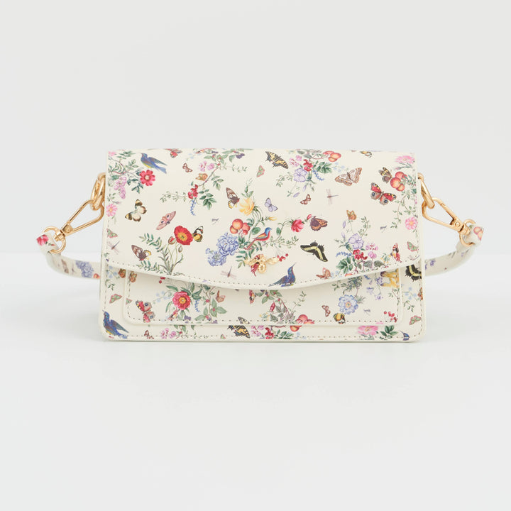 FABLE Alice Garden Shoulder Purse