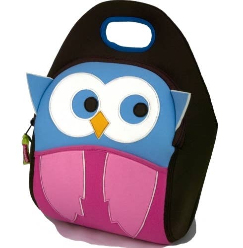 DabbaWalla Machine Washable Insulated Lunch Bag, Hoot Owl