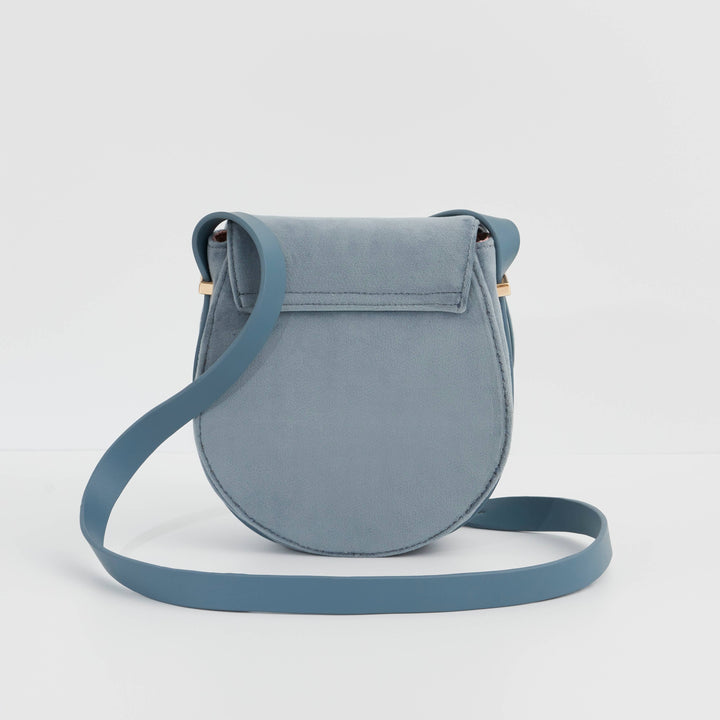 FABLE Blue Tit Saddle Purse