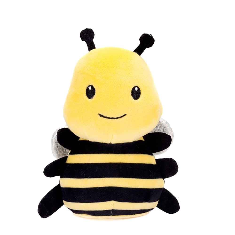 Pocket Huggables Bee Plush 6 Inch