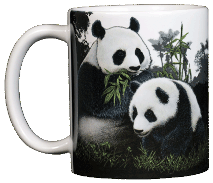 Mug Céramique Pandas Géants