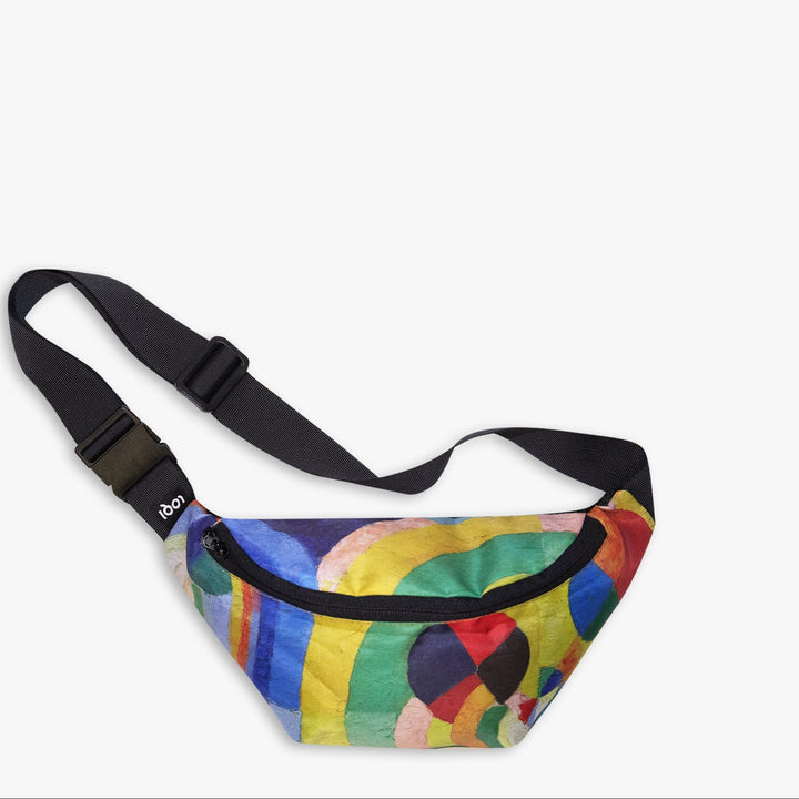 ROBERT DELAUNAY Circular Forms Recycled Bumbag