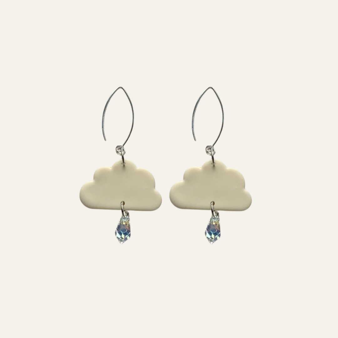 Carries the Thunder Earrings by Assinewe Jewelry
