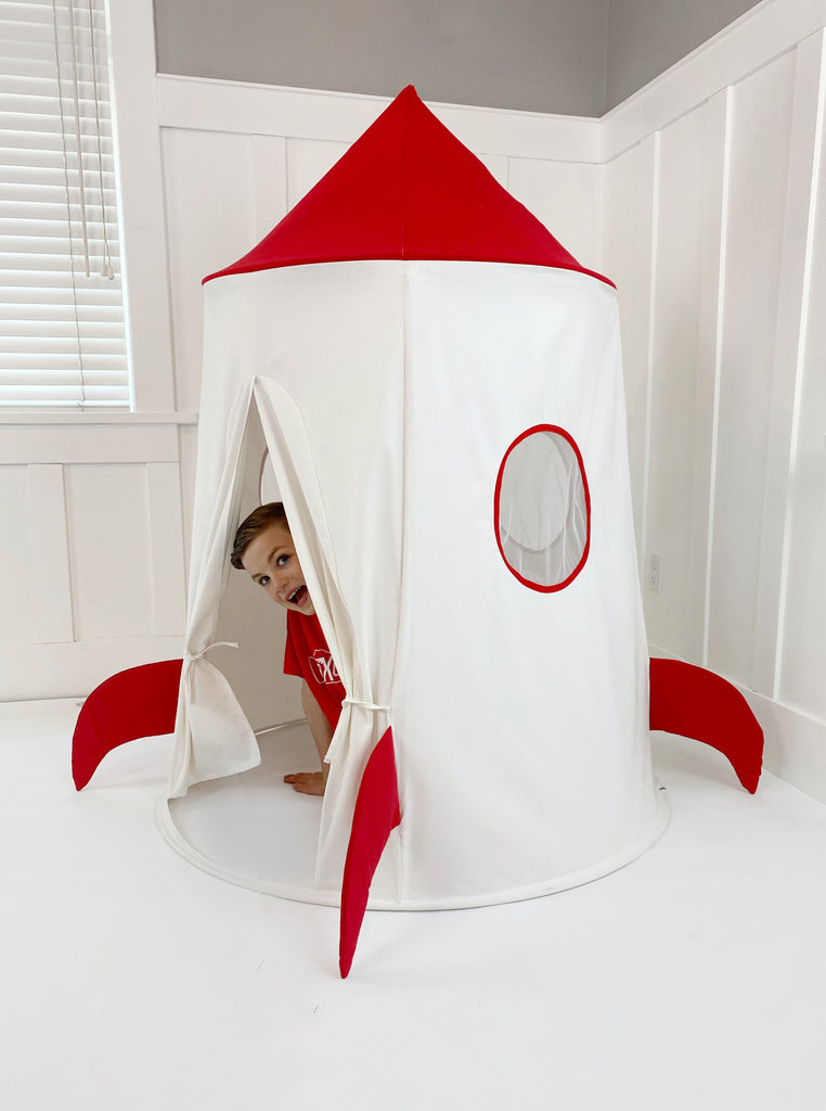 Spaceship Play Tent - Navy