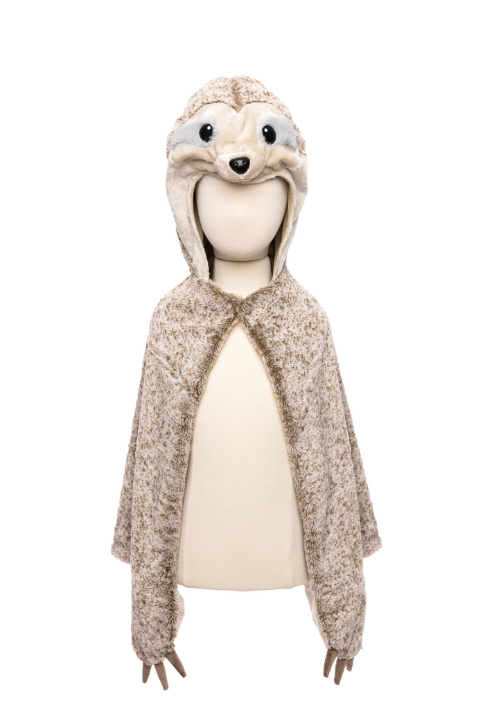 Cuddly Sloth Cape