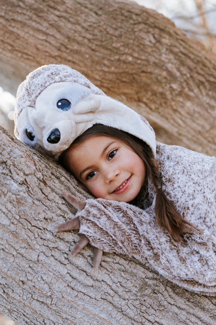 Cuddly Sloth Cape