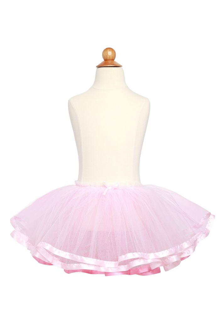 Tutu ruban rose