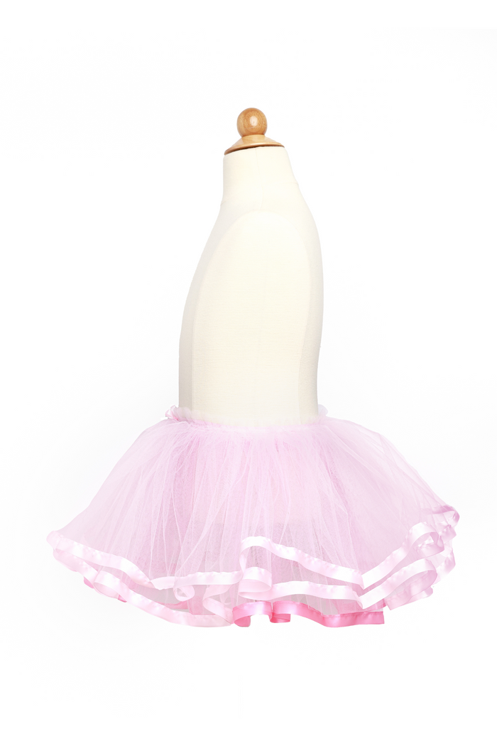 Tutu ruban rose