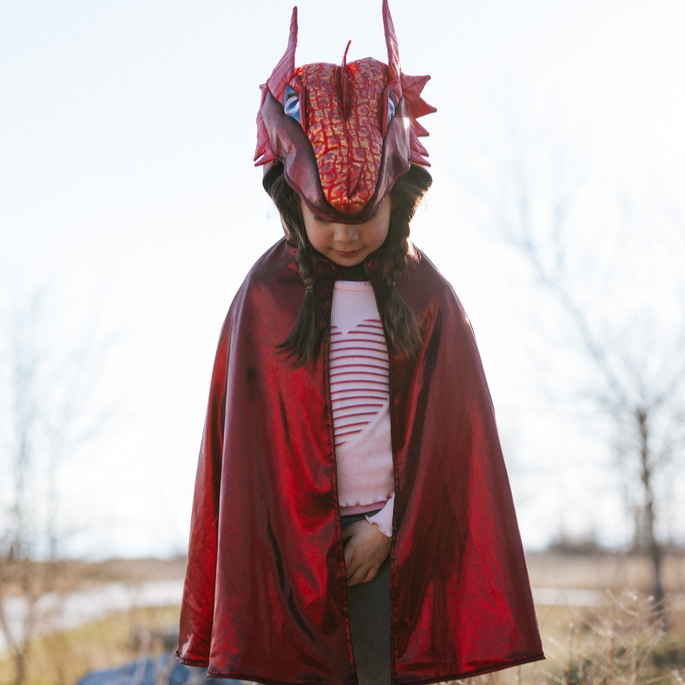Ruby la cape de dragon métallique