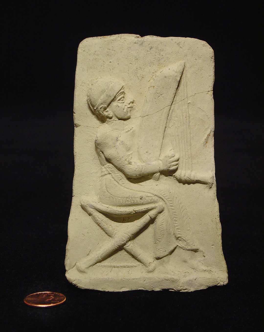 Harpist Plaque