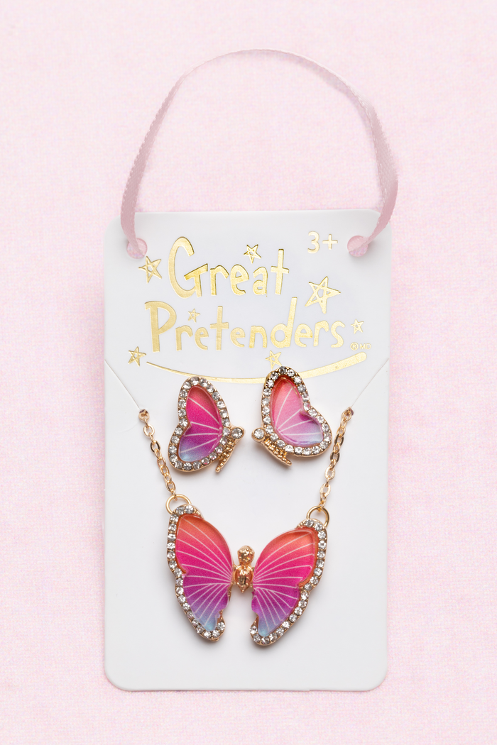 Papillon Collier & Goujons