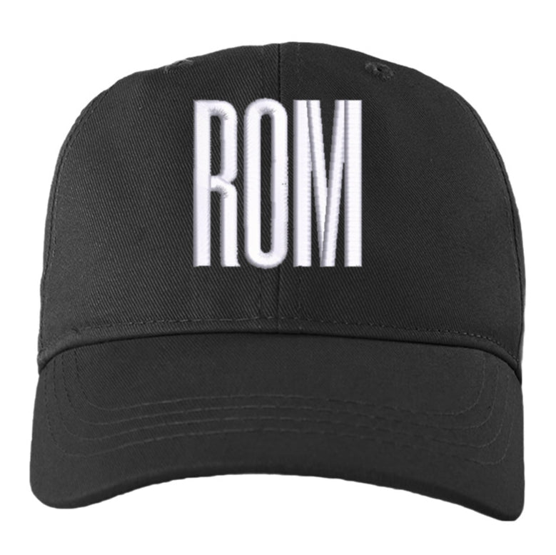 Casquette de Baseball ROM Logo - Adulte