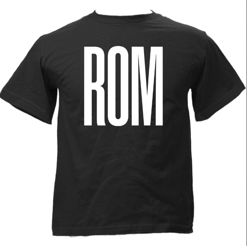Tee-shirt Enfant ROM Art, Culture, Nature, Blanc